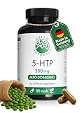 Green Naturals® 5-HTP – Ad alto dosaggio 200 mg da Griffonia simplicifolia – 100% vegano &...