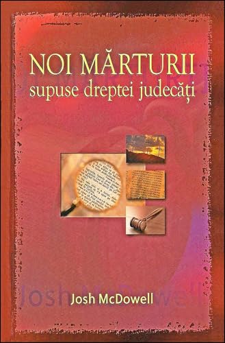 New Evidence That Demands a Verdict / ROMANIAN ... [Romanian] 9737758129 Book Cover