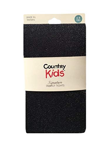 Country Kids girls Sparkly Glitter Party Tights4