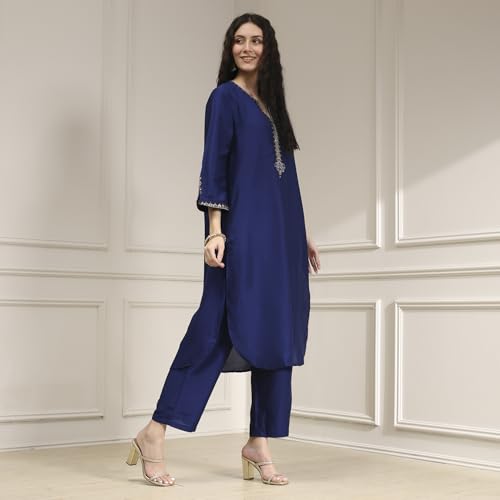 Image of BIBA Womens Kurta Set