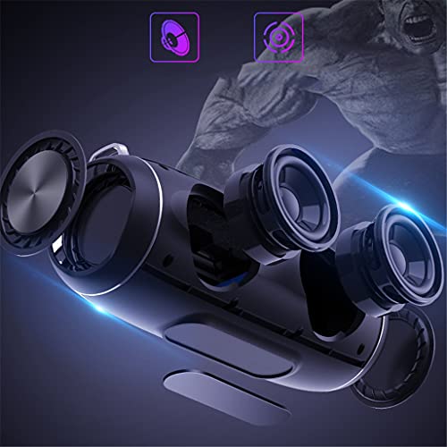 WJCCY Draadloze bluetooth speaker subwoofer bluetooth audio draagbare buiten auto 6D surround sound - Image 8