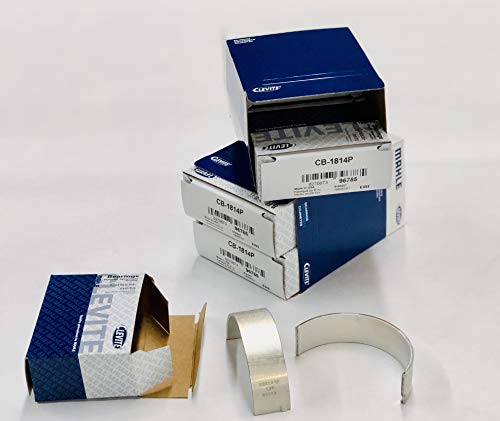 Clevite Connecting Rod & Main Bearing Sets compatible with 03-09 Ford 6.0 6.0L Powerstroke Diesel (STD Rods/STD Mains)