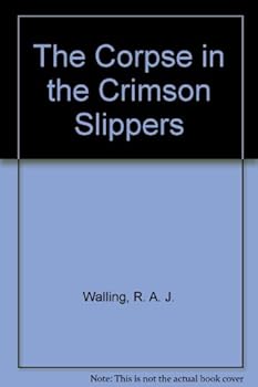 Hardcover The Corpse in the Crimson Slippers Book