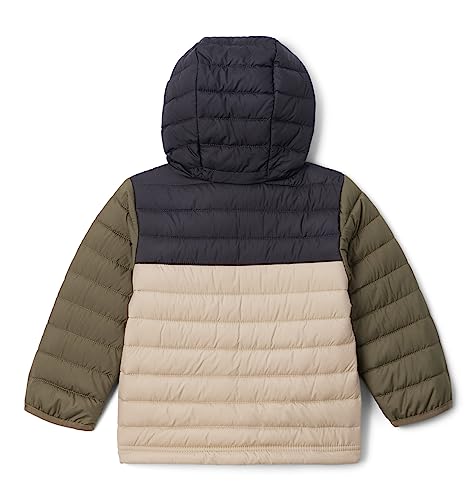 Image of Columbia Kids Powder Lite Hooded Jacket (Little Kids /Big Kids)
