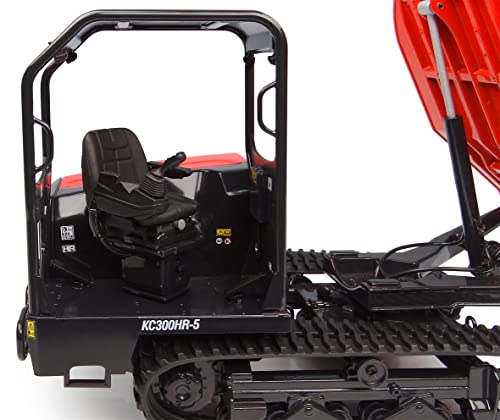 Kubota KC300HR-5 dumper sur chenilles avec benne rotative 90° - 4