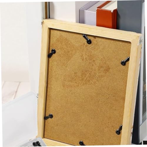 Image of DOITOOL 100pcs Picture Frame Backing Clips Hanging with Screws Versatile Hardware for Easy Picture Frame Installation