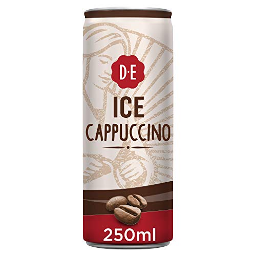 Douwe Egberts IJskoffie Ice Cappuccino, Koffie met Melk en een Vleugje Cacao (12 Blikjes, 100% Arabica Koffie, Ice… - Afbeelding 6