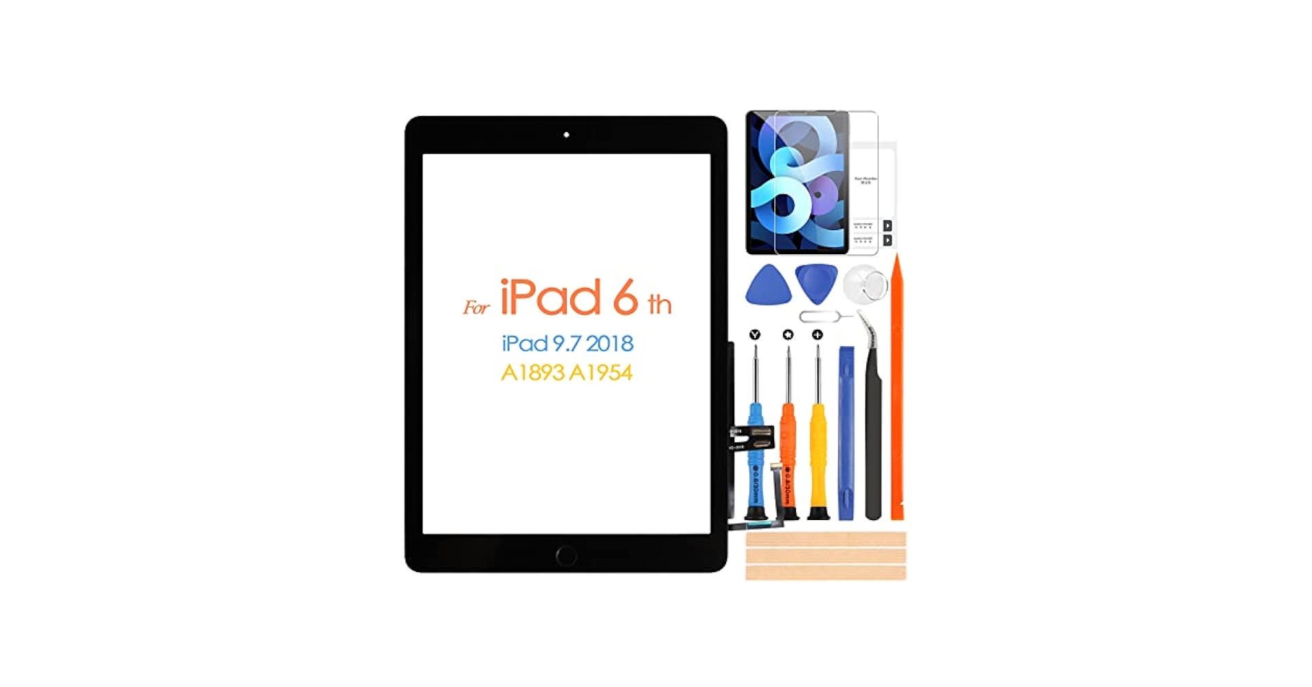 Amazon.com: A1893 A1954 Screen Replacement, Touch Screen for