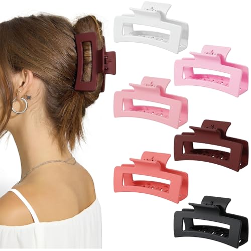 Pinces à cheveux pour cheveux fins : fixez vos mèches sans glisser avec ce lot de 8,5 cm