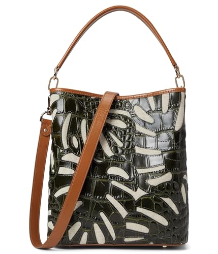 Brahmin Celina Shoulder Bag, Cacti Green