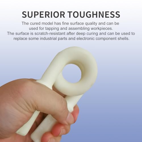 Resina UV Antinsky 405 nm baja contracción para impresión 3D - Fernando Cortés