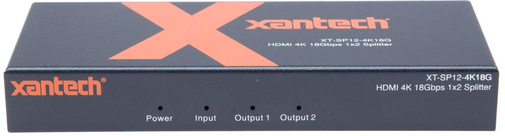 Vanco HDMI 1x4 4K Splitter with HDR (HDSP4K14)
