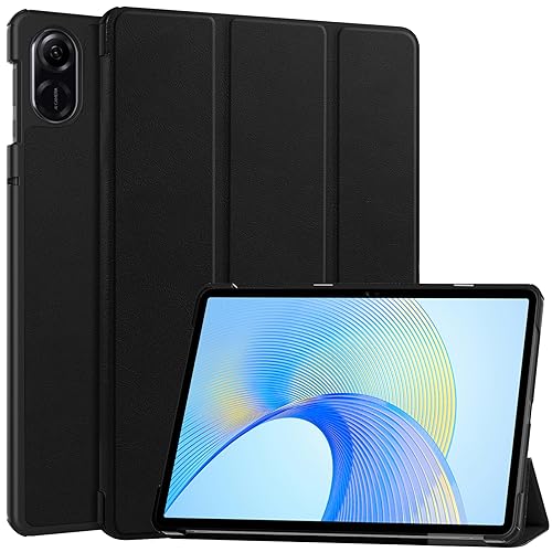 Vakarey für Honor Pad X9 Hülle,Superdünne Standabdeckung für Honor Pad X9 Hülle 11.5 Zoll Tablette,Schwarz