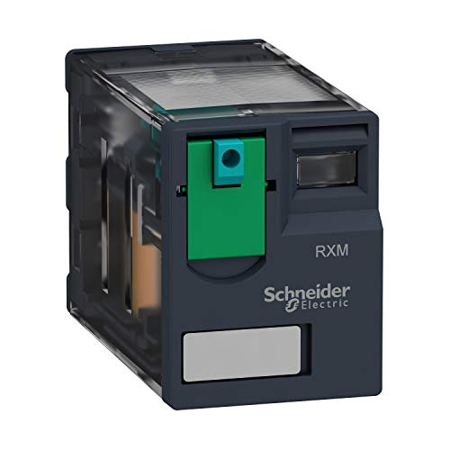 Schneider Electric RXM4AB1FD Relé de Miniatura Enchufable Zelio RXM 4 Ca 110 V Cc