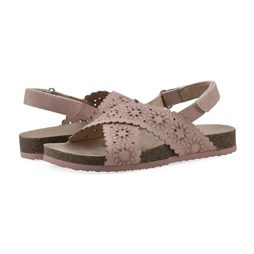 White Mountain Kids Girls' Gal Floral Sandal2
