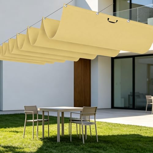 Filet d'ombrage multi couleur grande taille 750x600 imperméable balcon extérieur