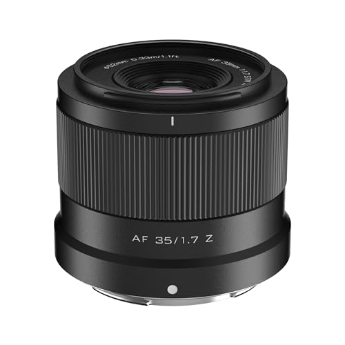 Image of VILTROX 35mm f1.7 Z, AF 35mm F1.7 Z-Mount for Nikon Z Mount, Auto Focus APS-C Z Mount Lens for Nikon Z7 II Z fc Z50 II Z6 III Z6 Z7 Z30