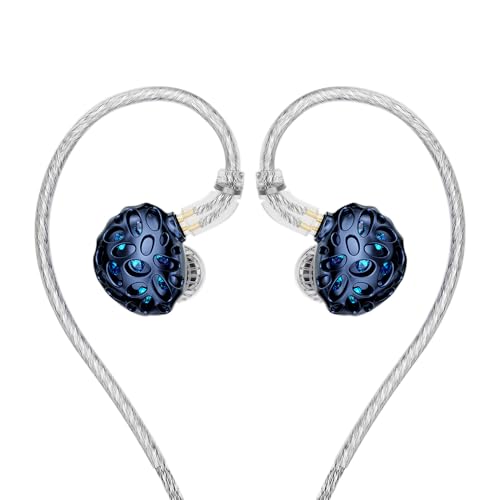 Amazon.co.jp: HiFiGo TRN WhaleShark イヤモニ モニターイヤホン 3DD+