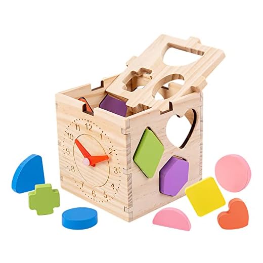 Kids Building Magnets Kids Learning Sorting And Wooden Intelligence Shape Sorter Toy Alphabet Memory Game for Toddlers (Beige, One Size)