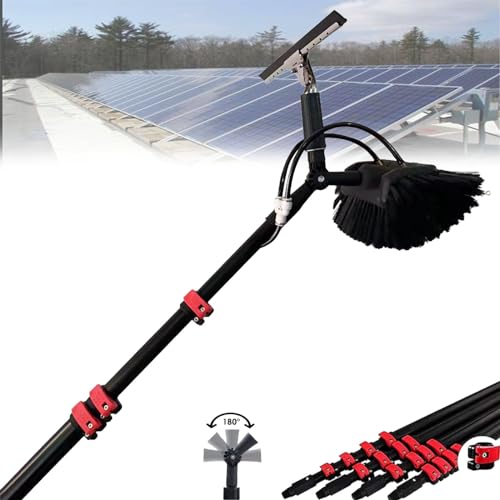 Brosse hydro-rétractable de 9m pour un entretien impeccable des vitres - 2