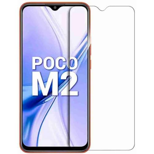 Image of Embed HD-Clear Screen Guard for Poco M2 - Harder or Durable Plastic & More Impact-Resistant Than Glass, with Free Installation Kit