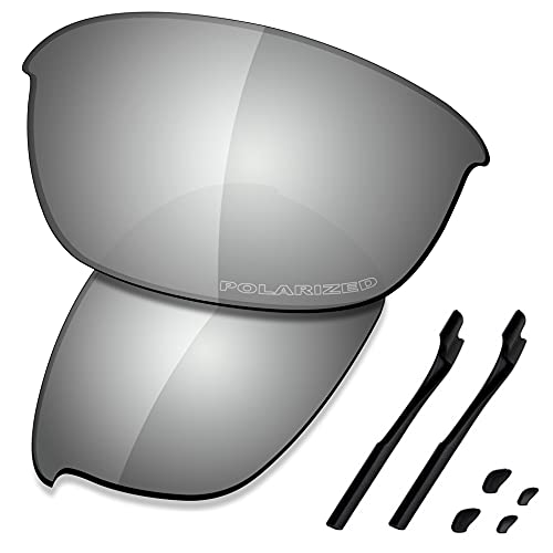 Image of SAUCER Premium Replacement Lenses & Rubber Kits for Oakley Half Jacket 2.0 OO9144 | UV400 Protection, Anti-Scratch