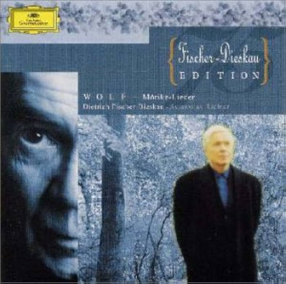 サイン付き❗フィッシャー=ディースカウ ヴォルフ歌曲集 CD)ヴォルフ歌曲集／フィッシャー=ディースカウ、シュワルツ
