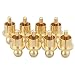 Produktbild Cinch Caps High-End Abschlusskappe RCA Kabeldose Verschlusskappen für Cinch Anschlüss (8 Pcs)