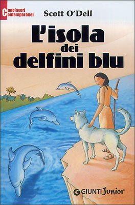 Copertina di L’isola dei delfini blu
