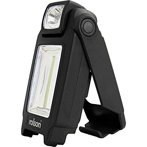 Rolson 61642 3W COB WorkLight with Stand