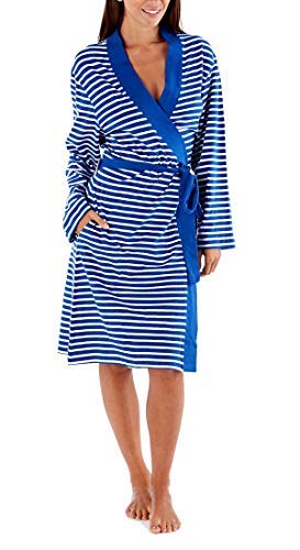 cotton jersey dressing gown