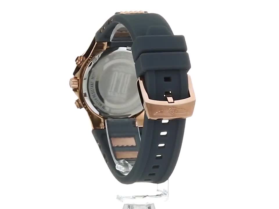 とけ時計 Amazon | Invicta BLU Chronograph Rose Dial Ladies Watch 24189