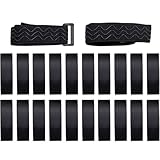 UKCOCO Overknee Stiefelriemen Verstellbar Rutschfest Elastischer Befestigungsriemen aus Langlebigem...