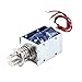 Aexit DC 48V Control electrical 92.16W 7mm 500g Pull Type Open Frame Linear Motion Solenoid Electromagnet Actuator
