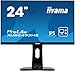 Produktbild Iiyama iiyama Prolite XUB2493HS-B1 60,47cm (23,8 Zoll) IPS LED-Monitor Full-HD (VGA, HDMI, DisplayPort, Ultra-Slim-Line, Höhenverstellung, Pivot) Schwarz