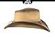 Black Jungle Tobago Sommerhut Strohhut Outdoorhut Sonnenhut Freizeithut (DE/NL/SE/PL, Alphanumerisch, L, XL, Braun)