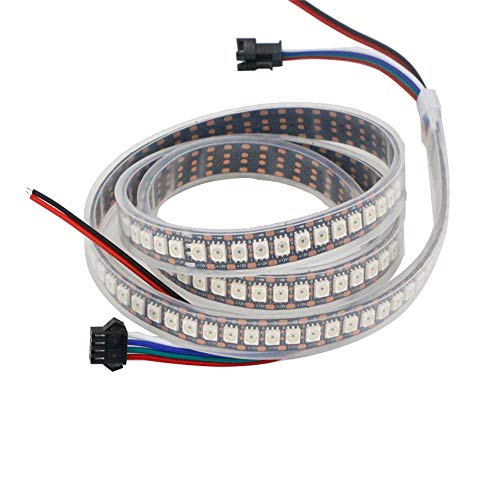 Tira de LED RGB WS2815 DC12V 1m 144 LEDs IP30 miniatura 7