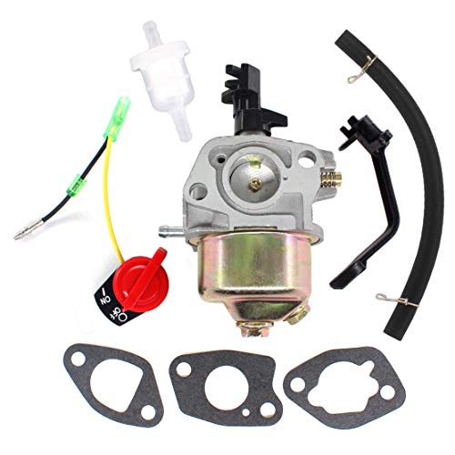 USPEEDA Carburetor Carb Kit for Powerstroke PS80519b 2200 PSI Pressure Washers Viper Earthquake 159cc Tiller