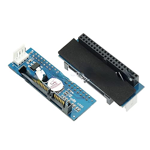 Adaptador SATA IDE 40 Pin a SATA con cable 7Pin-SATA miniatura 3