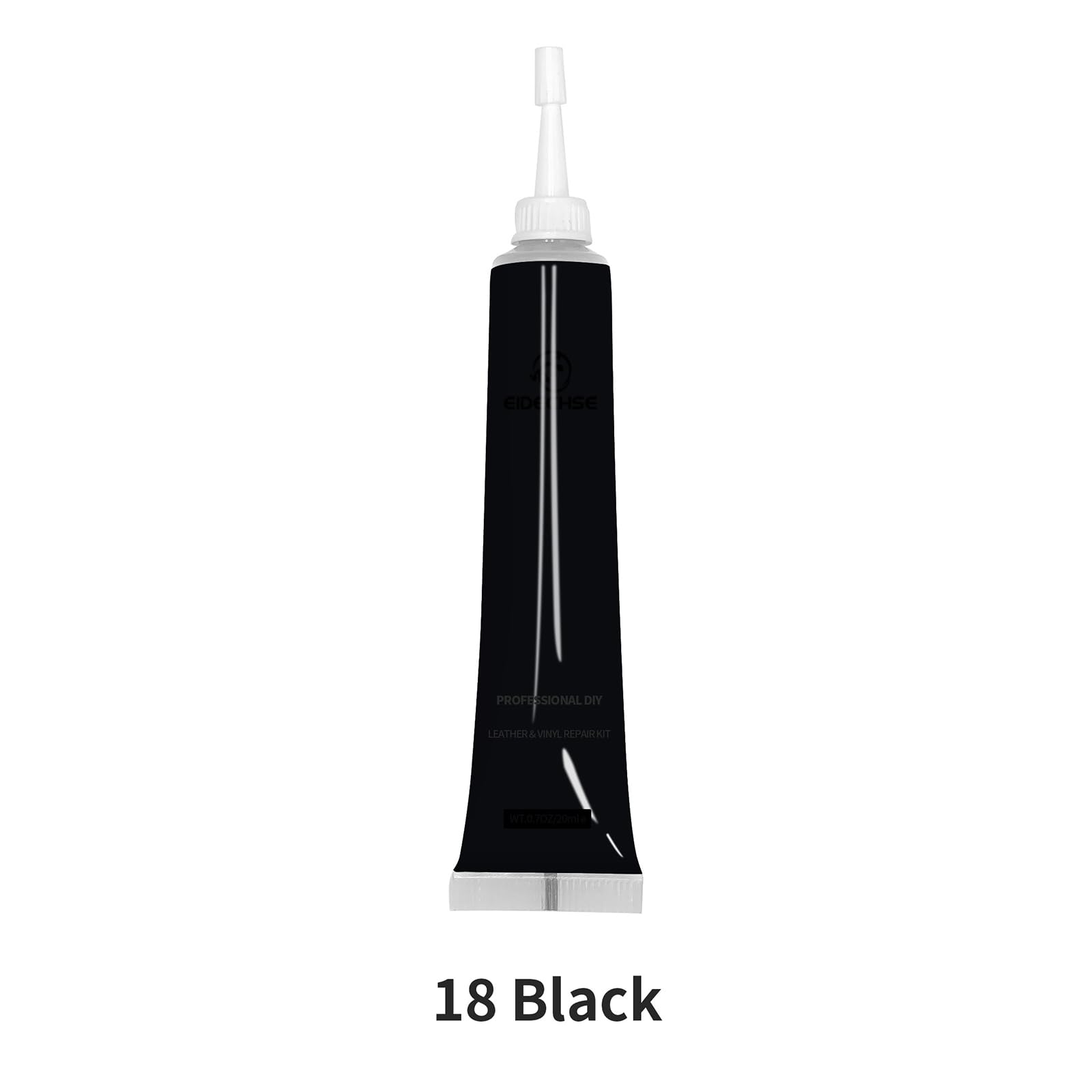 Kit de reparación de cuero, gel de reparación profesional para piel auténtica y sintética, 10 colores, pegamento líquido, para sofá, au, piel sintética, color crema (D, talla única) — view 5