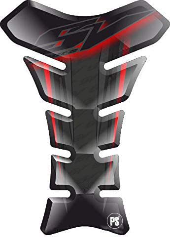 Protège-réservoir résine 3D Suzuki SV adhésif finition premium