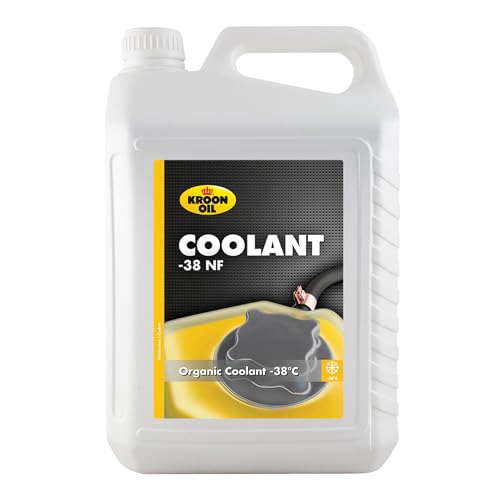 Coolant -38 Organic NF Kroon-Oil 04317 liquide de refroidissement de 5L