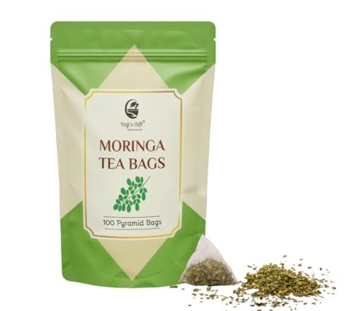 Yogi’s Gift Moringa Tea 100 Count