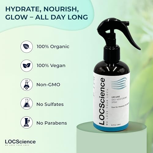 Spray Hidratante para Cabello con Aceites Naturales 8oz miniatura 5