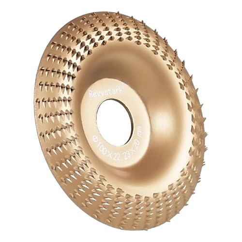 Revvstark WCD-4-1 Wood Carving Disc For Angle Grinder 4 Inch cover