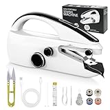 Handheld Sewing Machine, Electric Mini Portable Hand Held Sewing Machine With Dual Speed, Easy To Use For Beginners To Repair Clothes, Suitable for DIY Fabric, Family Travel