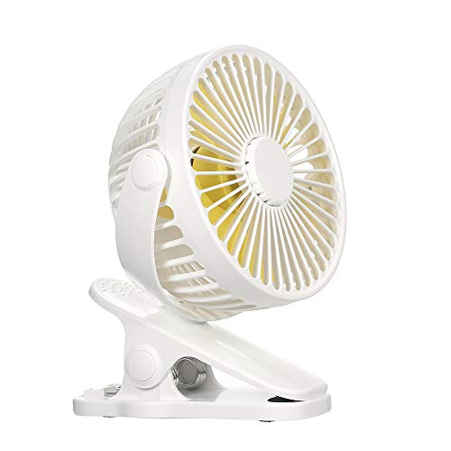 Usb mini carregamento portátil desktop abs favorável ao meio ambiente material aroma clipe fan