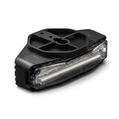 Luces de advertencia de emergencia Feniex Q-Under de 5 colores con 27 LED superbrillantes