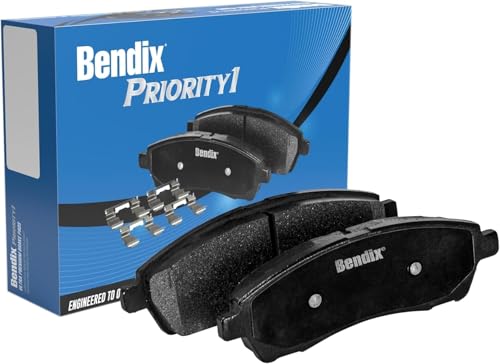 Image of Bendix Priority1 CFC2414 Ceramic Rear Brake Pads for Ford Bronco 2023-2021