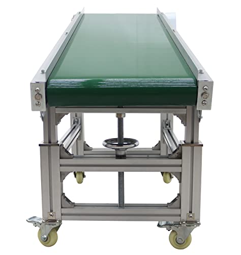 image for TECHTONGDA Conveyor Belt Systems Incline PVC Tilt for Industrial Trans